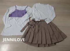 JENNILOVE ロンT　スカート　まとめ売り