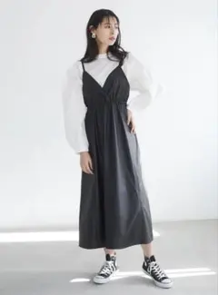 Green Parks ELENCARE DUE キャミワンピース