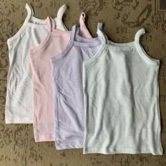 ELFINDOLL CLASSIC キャミソール4色セット 100