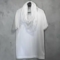 【タグ付き】BUTTERFLYSOULFIRE ストールTシャツ ホワ