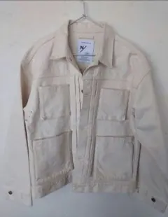 新品！N ニュートラルワークス デニムジャケット Gジャン ユニセックス