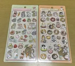 mofusand ボンボンドロップシール 2種セット