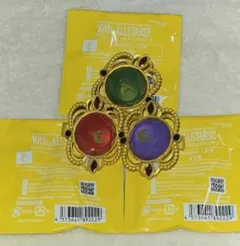 あんスタ スタライ10th リングライト 紅月 3点セット 敬人 紅郎 颯馬