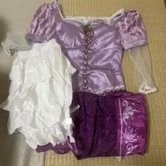 ラプンツェル　衣装　仮装　コスプレ　ディズニー
