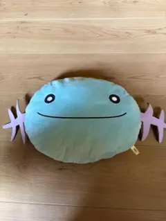 ポケモン 顔型ぬいぐるみクッション ウパー パルデアのすがた - メルカリ