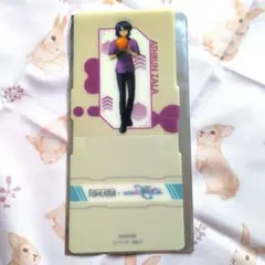 ガンダムSEED FREEDOM ラウンドワン スタンディコースター　アスラン