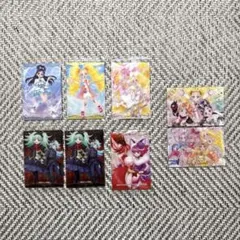 プリキュアウエハース　8枚セット