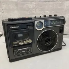 ジャンク品 ナショナル RQ-556 ラジオ カセットプレーヤー 二つセット Yahoo!オークション - NATIONAL ナショナル ラジカセ RQ-556