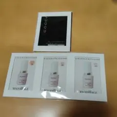 新品】ヴォーチェ4月号付録 新作ファンデサンプル マキアージュ・SUQQU