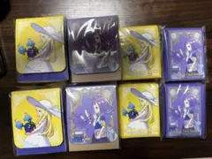 リーリエ アセロラ デッキシールド デッキケース 計4セット　スリーブ②