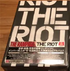 RAMPAGE  THE RIOT  CD+2DVD