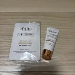 d’Alba ダルバ UV essence sun cream 試供品