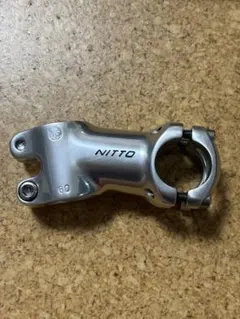 NITTO NJ-89 60mm NJS ステム シルバー 25.4 日東 美品のサムネイル