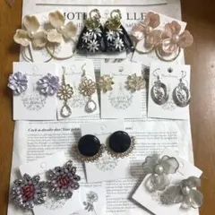 ハンドメイドピアスまとめ売り②10点1個120円