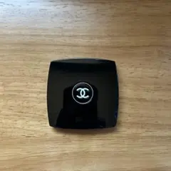 CHANEL/コンパクトミラー/ブラック/ケース箱無し
