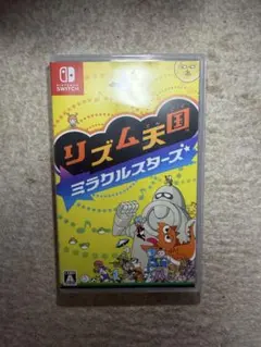 リズム天国 ミラクルスターズ Nintendo Switch
