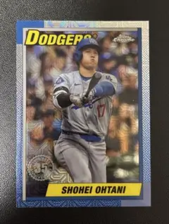 大谷翔平 topps chrome Dodgers