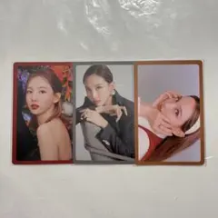 TWICE ナヨン eyes wide open トレカ 初回特典 予約特典