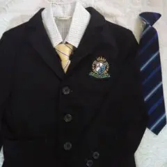 フォーマルジャケット、シャツ、ネクタイ七五三