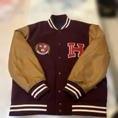 HARVARD UNIVERSITY スタジャン バーガンディのサムネイル