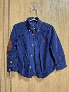 ポロ・ラルフ・ローレン 長袖シャツ ネイビー