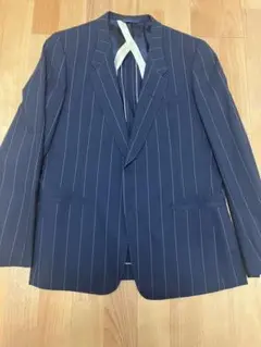 ポールスミスコレクション　ネイビー　ストライプ柄　セットアップ　美品