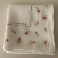 BURBERRY ハンカチ 花柄