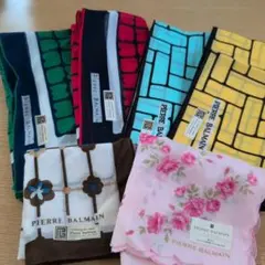 PIERRE BALMAIN ハンカチ 6枚セット