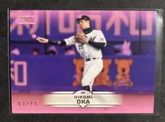 【75シリ】2025 Topps STADIUM CLUB NPB 岡大海