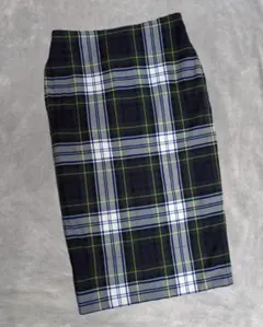 MADISONBLUE　SOFIE LONG SK CHECK GREENのサムネイル