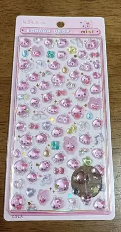 【正規品】ボンボンドロップシール　ミニ　しずくちゃん