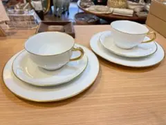サンゴさまへ【ノリタケ】Richmond プレートセット - メルカリ