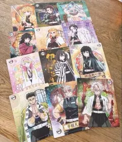 鬼滅の刃　マグネット12枚セット