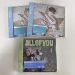 riize all of you CD ショウタロウ ソロジャケット 通常盤