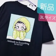 新品 betty boop Tシャツ ベティーちゃん 半袖 ベティーブープ US