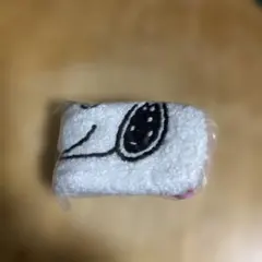 PEANUTS もふもふポーシェット ガチャ ベル