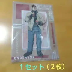 ② ヒロアカ✕ドンキ 　Ａ−４クリアファイル １セット（２枚）