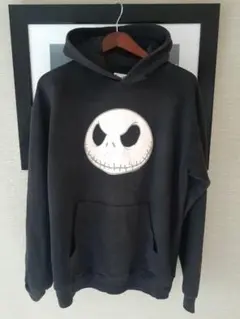 US古着 90s ★ナイトメアビフォアクリスマス スウェット パーカー