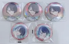 18TRIP エイトリ 輝矢宗氏 5点セット 缶バッジ オーロラキャラバッジ