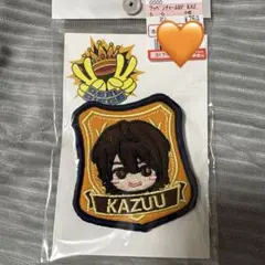 リアルピース かずぅ ワッペンチャーム