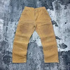 ゴールデンサイズ‼️ USA製 Carhartt ダブルニー 34x30 - メルカリ