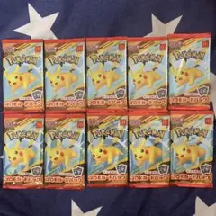 ポケモンカードMEGA マクドナルド ハッピーセット2025 10パック
