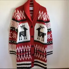 カウチン カーディガン