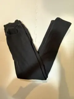 ★美品 GU 裏起毛 スキニーパンツ 150★のサムネイル