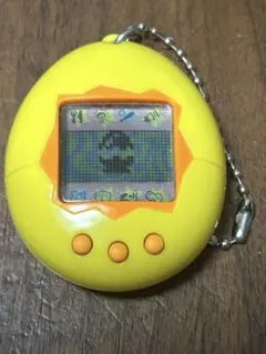 かえってきたたまごっちプラス 2004年発売品。オレンジ おれんじ