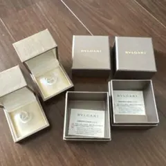 BVLGARI ブルガリ リングケース 空箱