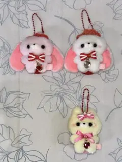 すくっとたっちさん こんかふぇ すとろべりぃ たれうさぎさん3点セット