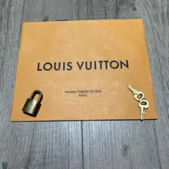 LOUISVUITTONルイヴィトン南京錠ゴールドカデナパドロック307番