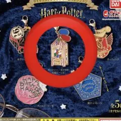 即日発送】ハリーポッター　ダイキャストダブルチャームコレクション　ガチャガチャ