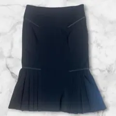 シトラスノーツ　CITRUS NOTES タイトスカート　プリーツのサムネイル
